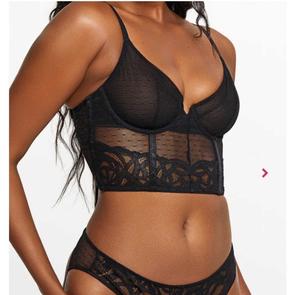 Black Bustier